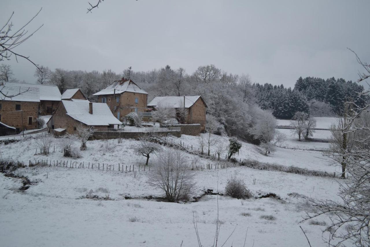 Chambre Privative Et Originale, A 20 Mn De Cluny Trivy Zewnętrze zdjęcie